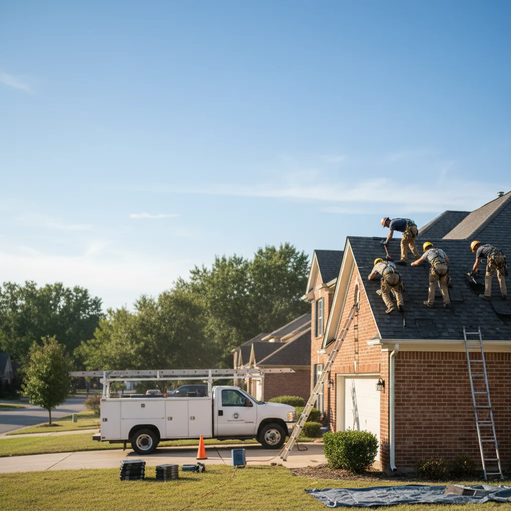 Roof Repair in Snow Hill